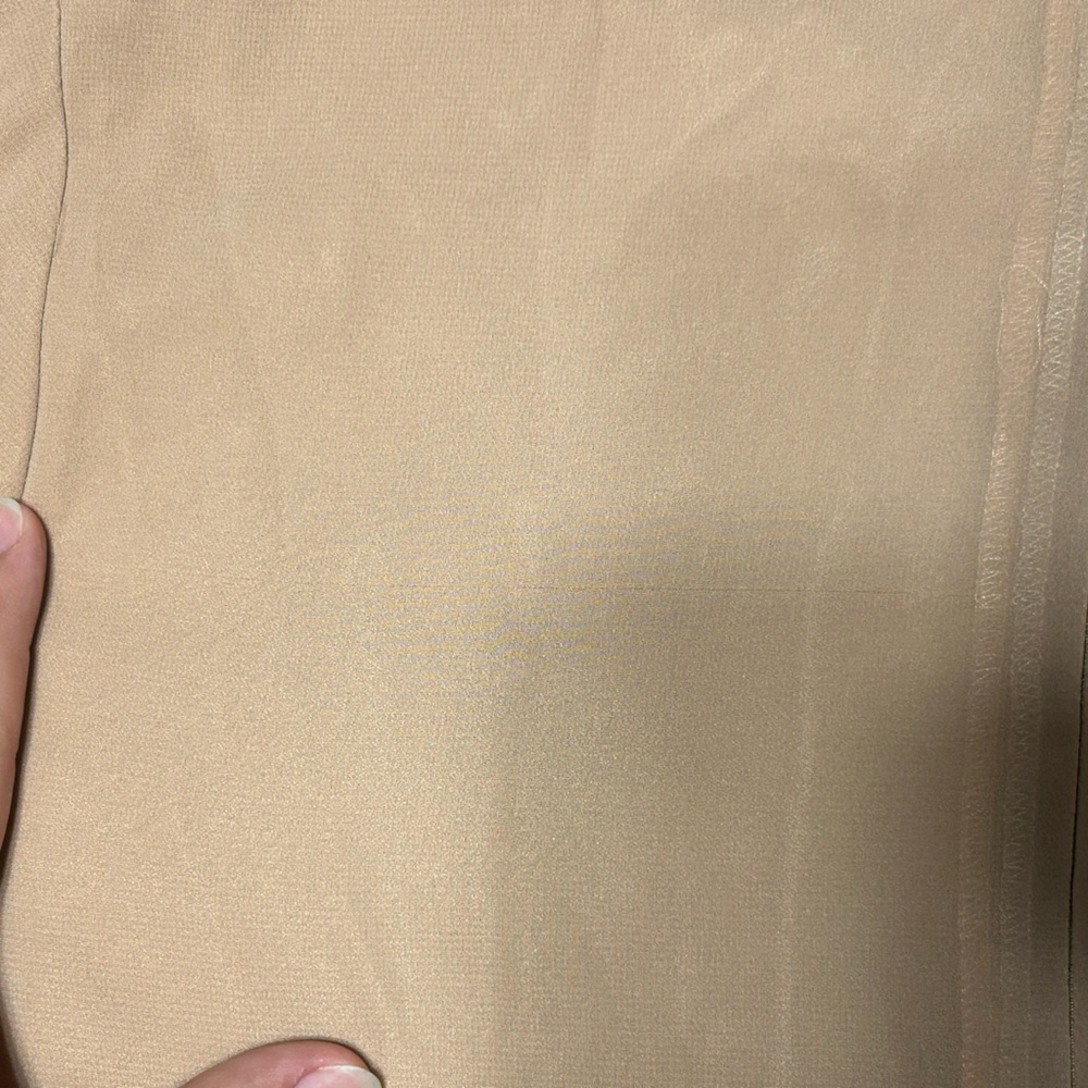 Dainty Jewells Canterbury Tea Style Tan Women's Dress - Picture 9 of 9